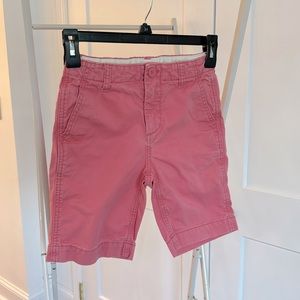 Gap red shorts size 7
